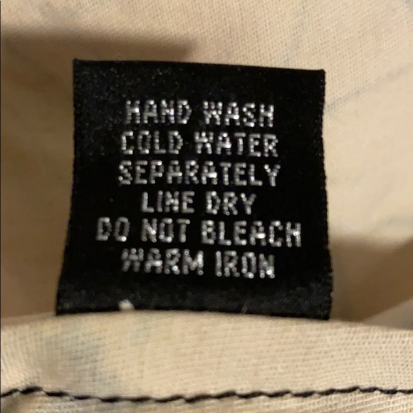 Funky Denim Style Jacket Music Inspired Art L - Picture 7 of 7